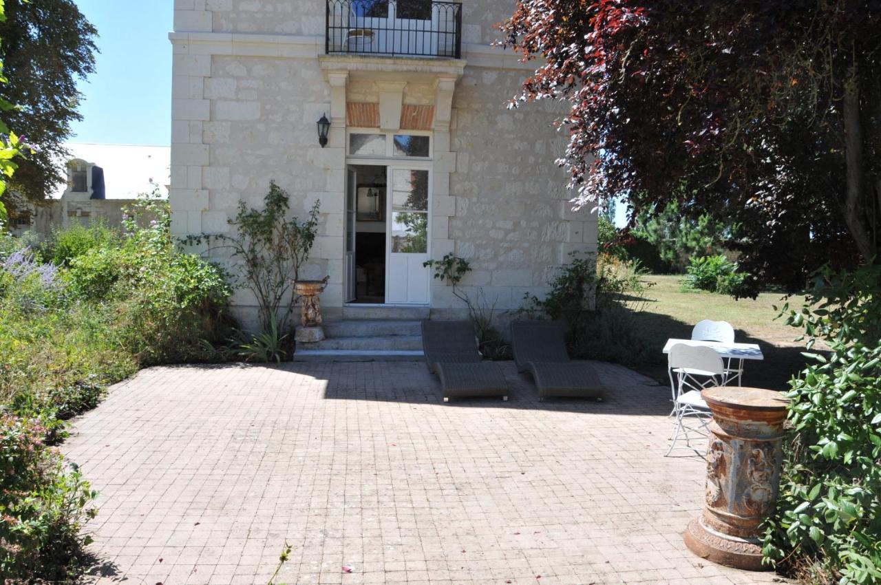 La Terrasse De L'Orangerie Du Chateau - Art Nouveau - Gite 2 Personnes ブレン・シュル・アロンヌ エクステリア 写真
