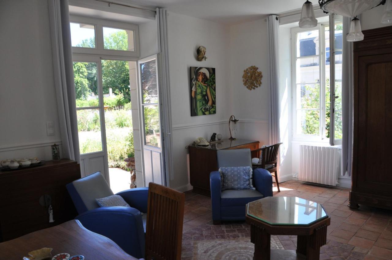 La Terrasse De L'Orangerie Du Chateau - Art Nouveau - Gite 2 Personnes ブレン・シュル・アロンヌ エクステリア 写真
