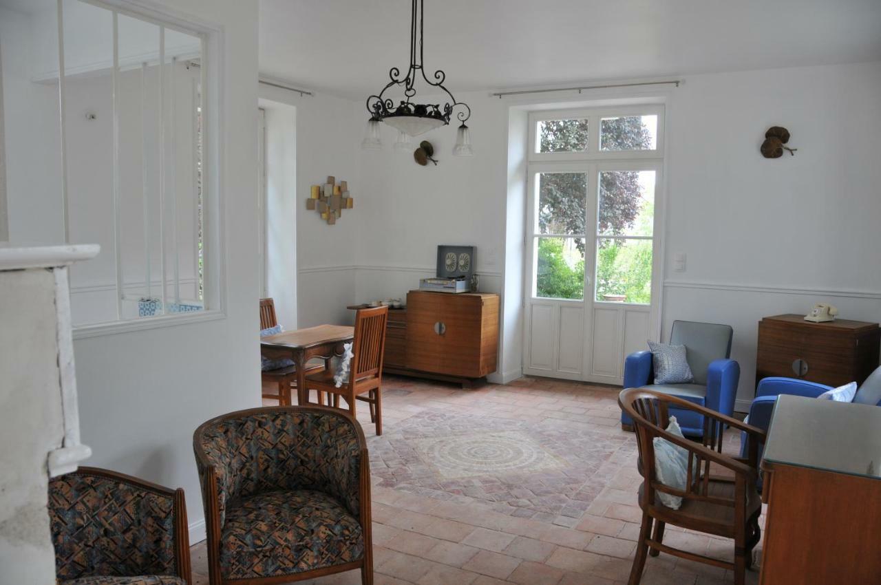 La Terrasse De L'Orangerie Du Chateau - Art Nouveau - Gite 2 Personnes ブレン・シュル・アロンヌ エクステリア 写真