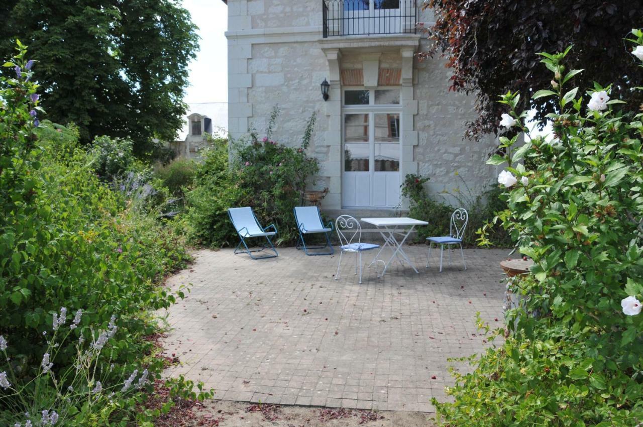 La Terrasse De L'Orangerie Du Chateau - Art Nouveau - Gite 2 Personnes ブレン・シュル・アロンヌ エクステリア 写真